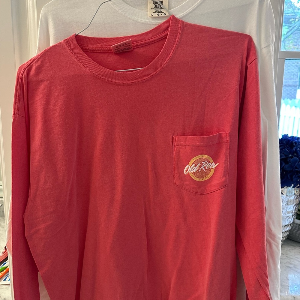 Old Row Long Sleeve Shirt x2 LG